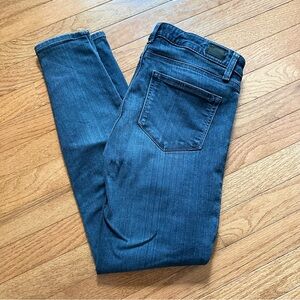 PAIGE Horton Ankle Dark Wash Jeans size 27
